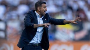 Emiliano Díaz, auxiliar técnico do Corinthians