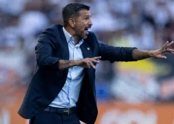Emiliano Díaz, auxiliar técnico do Corinthians