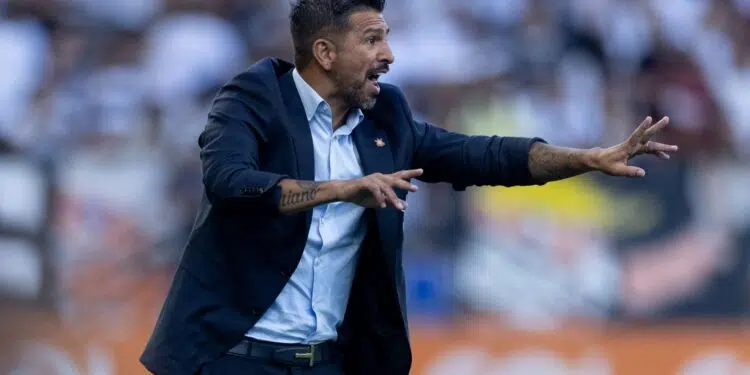 Emiliano Díaz, auxiliar técnico do Corinthians