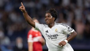 Endrick pode ter oportunidade em Lille x Real Madrid