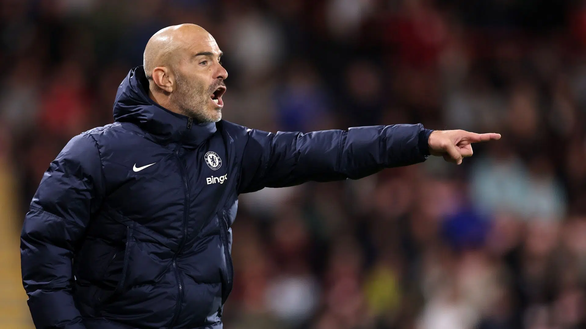 Enzo Maresca é o técnico do Chelsea, futuro time de Estêvão