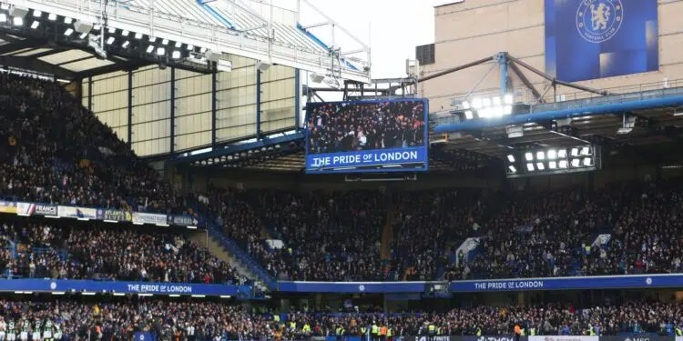 Chelsea planeja construção de novo estádio em Londres (Crédito: Getty Images)