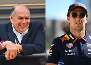 Antonio Pérez tem princípio de infarto após batida de Sérgio, seu filho, na F1, durante o GP do Azerbaijão