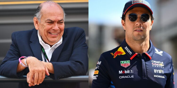 Antonio Pérez tem princípio de infarto após batida de Sérgio, seu filho, na F1, durante o GP do Azerbaijão