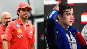 Carlos Sainz e Franco Colapinto