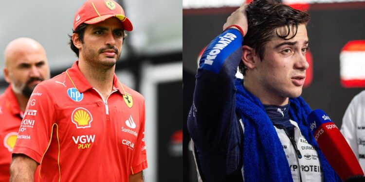 Carlos Sainz e Franco Colapinto