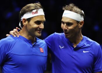 Roger Federer fala sobre Rafael Nadal e o futuro do ex-rival nas quadras