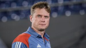 Fernando Seabra comemora vantagem do Cruzeiro na Sul-Americana