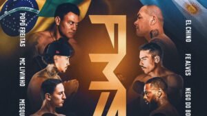 Fight Music Show 5 terá luta de Popó contra argentino