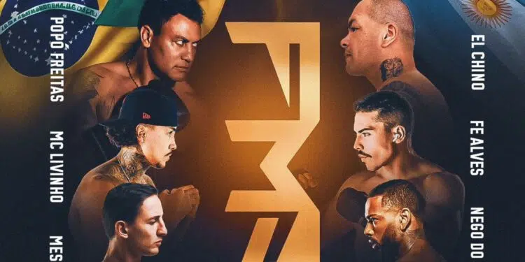 Fight Music Show 5 terá luta de Popó contra argentino