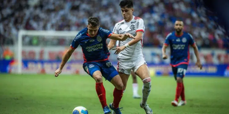 Flamengo e Bahia pela Copa do Brasil