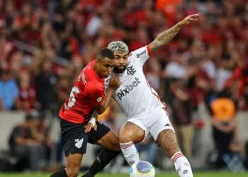 Flamengo x Athletico-PR: times empataram em 1 a 1 no primeiro turno