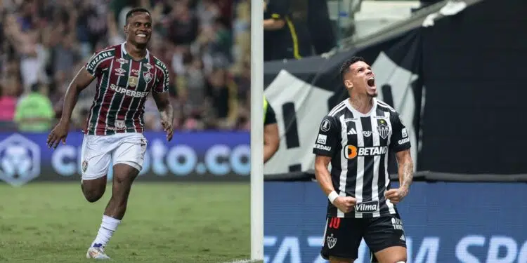 Fluminense x Atlético-MG pelas quartas de final pela Libertadores