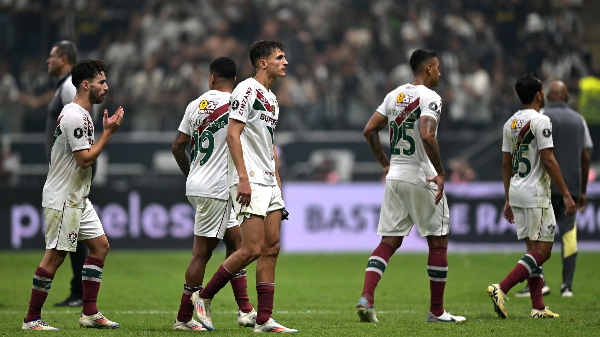 Fluminense foi eliminado da Libertadores nesta quarta-feira, 25