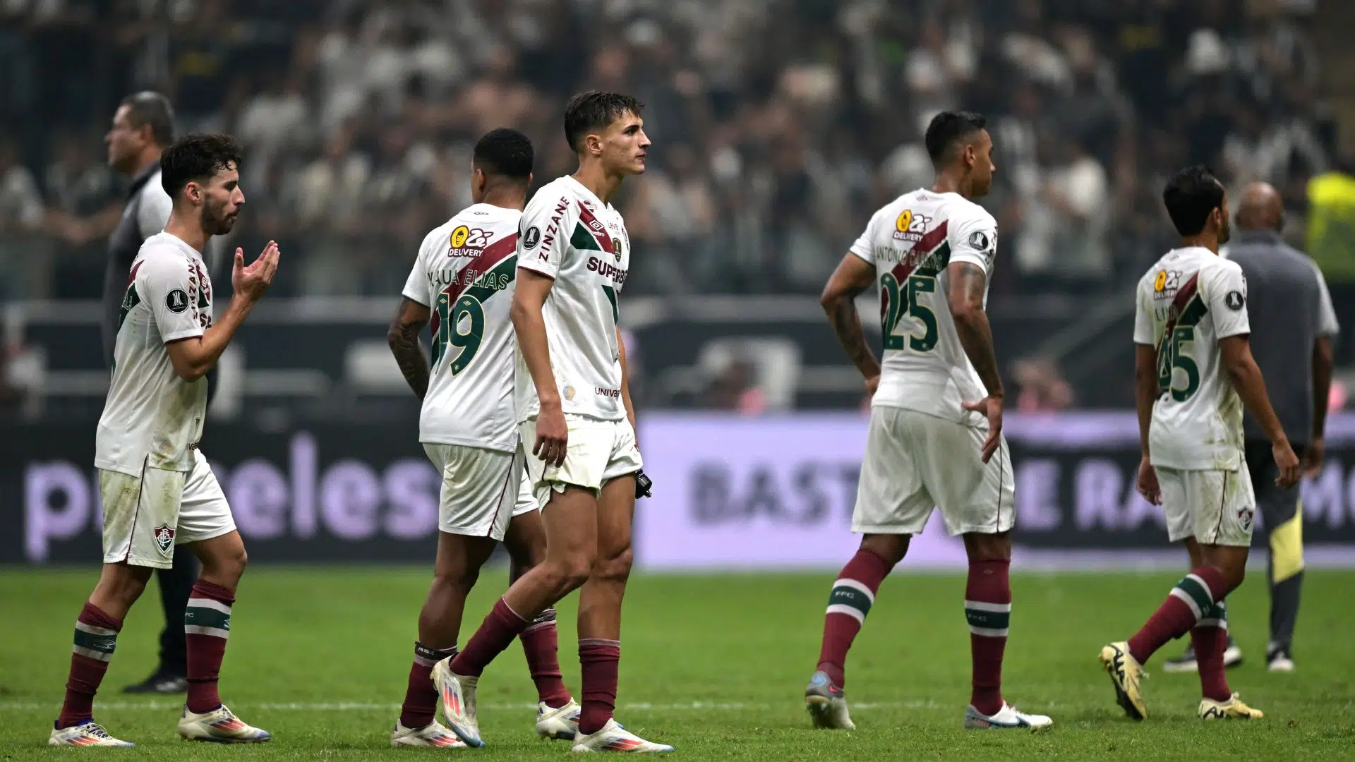 Fluminense foi eliminado da Libertadores nesta quarta-feira, 25