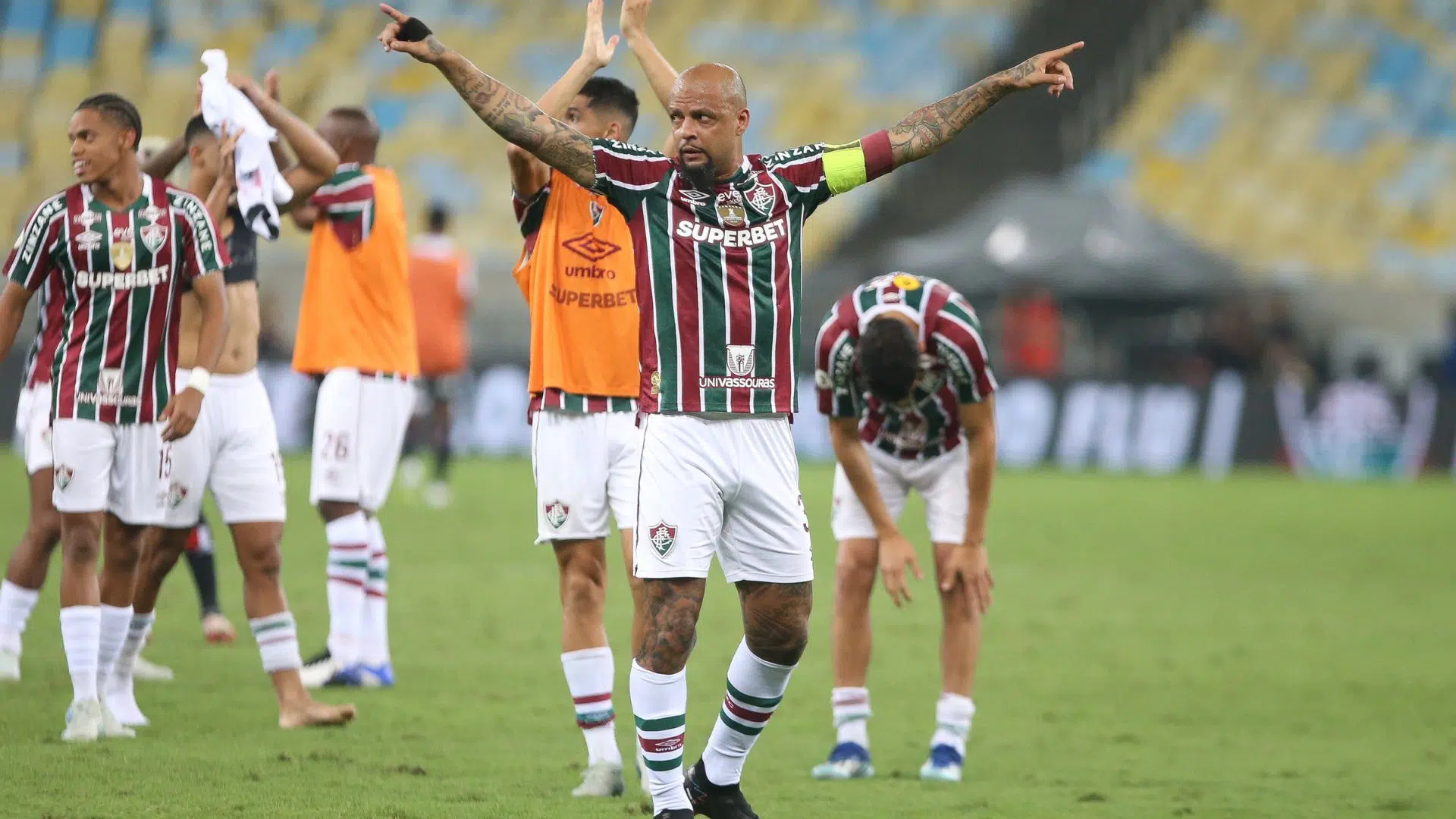 Fluminense venceu o São Paulo no Brasileirão