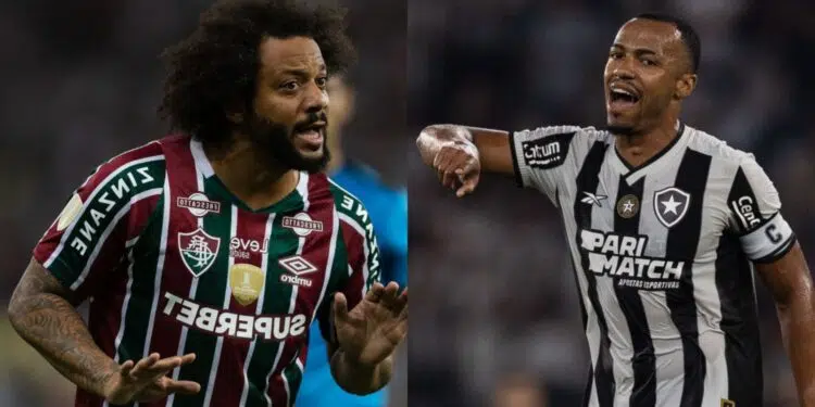 Fluminense x Botafogo será o clássico da rodada