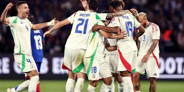 Itália vence França de virada na Liga das Nações (Crédito: Getty Images)