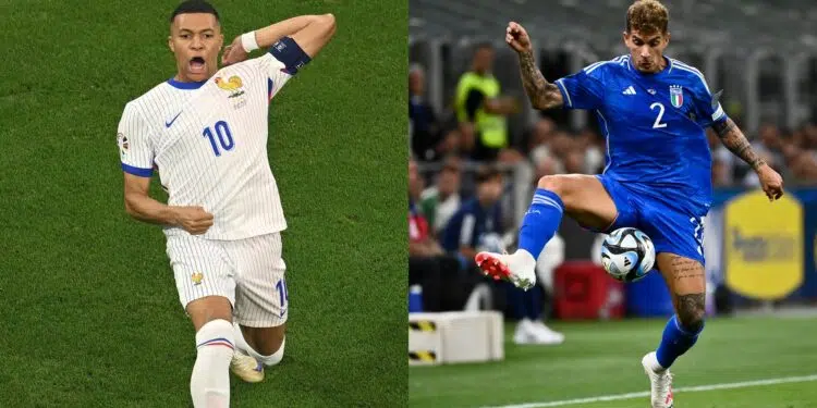 França x Itália será definida na Liga das Nações