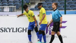 Brasil no futebol de cegos