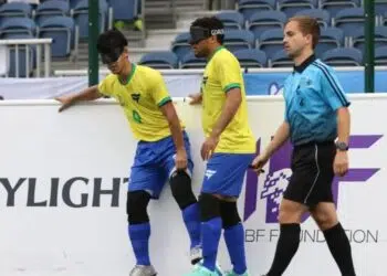 Brasil no futebol de cegos