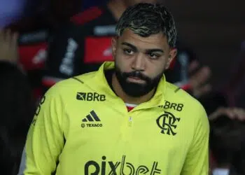 Gabigol tem tido poucas oportunidades (Crédito: Getty Images)
