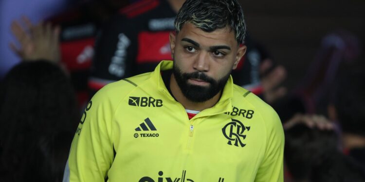 Gabigol tem tido poucas oportunidades (Crédito: Getty Images)