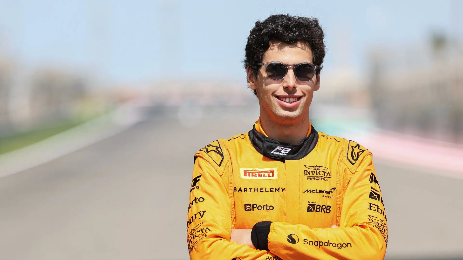Gabriel Bortoleto se tornou líder da Fórmula 2 no último final de semana