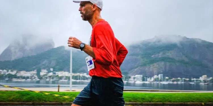 Gabriel Ribeiro é maratonista - Foto: Arquivo Pessoal