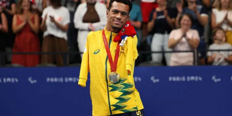 Gabrielzinho em Paris 2024