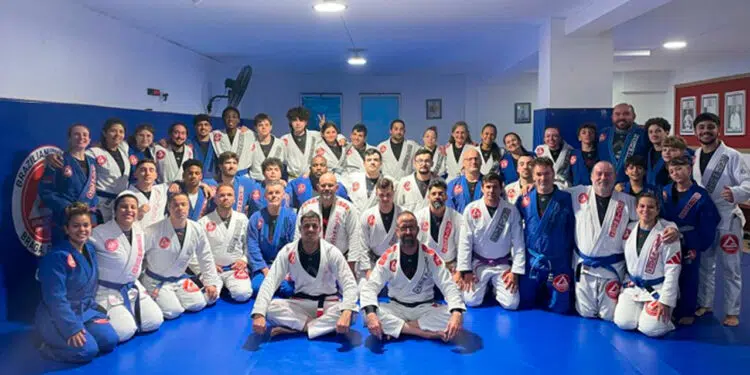 Brasileiro lidera equipe portuguesa - Foto: Arquivo Pessoal