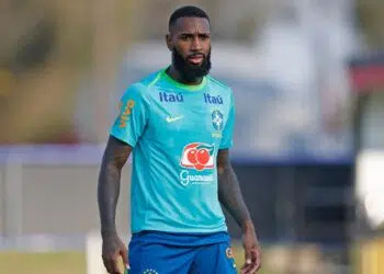 Gerson ganhou sua primeira convocação com Dorival Júnior na Seleção (Crédito: Rafael Ribeiro / CBF)