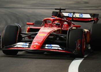 Ferrari e McLaren foram as melhores nos treinos livres inciais do GP de Singapura pela F1 2024