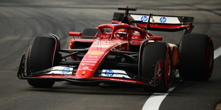 Ferrari e McLaren foram as melhores nos treinos livres inciais do GP de Singapura pela F1 2024
