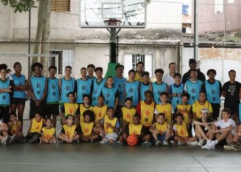 Projeto social contou com a presença de 80 jovens, feito pela Graded