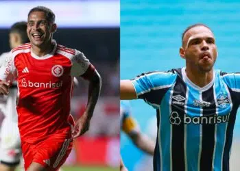 Grêmio e Internacional fazem jogos atrasados pelo Brasileirão