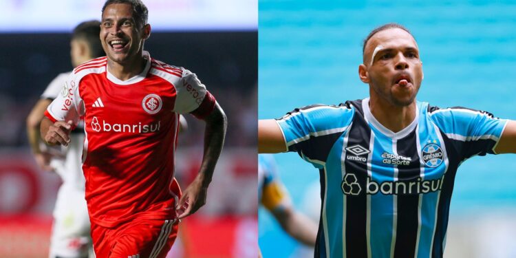 Grêmio e Internacional fazem jogos atrasados pelo Brasileirão
