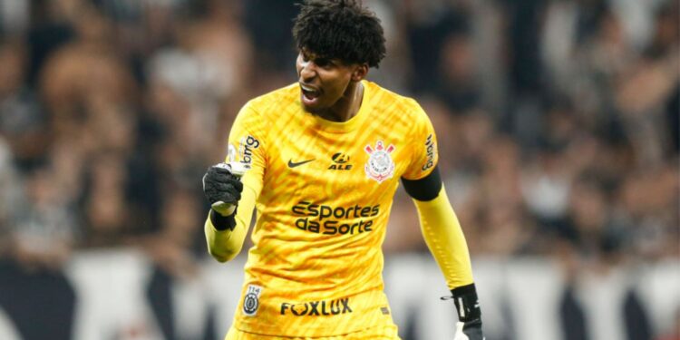 Hugo Souza após jogo contra o Flamengo