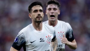 Confronto Corinthians x Fortaleza decide vaga na semifinal da Sul-Americana