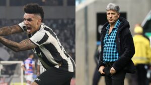 Igor Jesus, do Botafogo (Créditos: Getty Images)