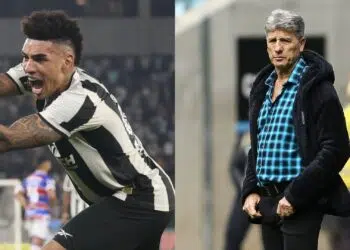 Igor Jesus, do Botafogo (Créditos: Getty Images)