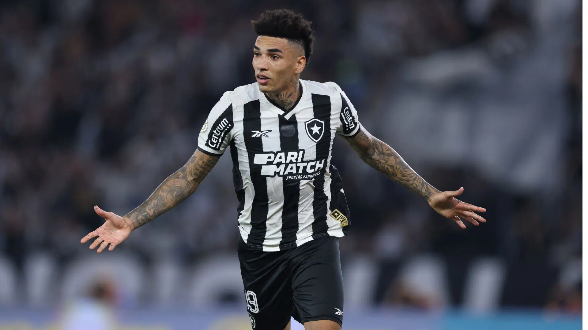 Igor Jesus já se firmou entre os titulares do Botafogo