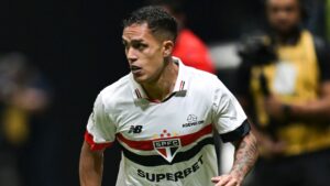 Igor Vinícius, lateral do São Paulo