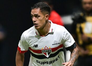 Igor Vinícius, lateral do São Paulo