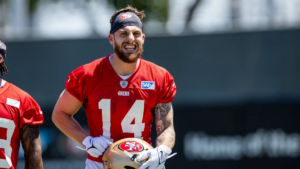 Ricky Pearsall do 49ers levou tiro em tentativa de assalto