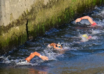 Condição do Rio Sena afeta novamente as provas de paratriatlo