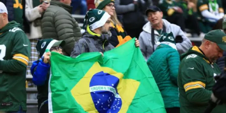 Passagens dos EUA para o Brasil aumentam com a NFL em SP