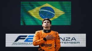 Gabriel Bortoleto pode ser campeão da F2 nesse final de semana