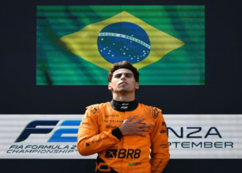 Gabriel Bortoleto pode ser campeão da F2 nesse final de semana