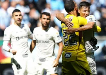 Virada do Atlético-MG contra o Grêmio revive situação de 2022